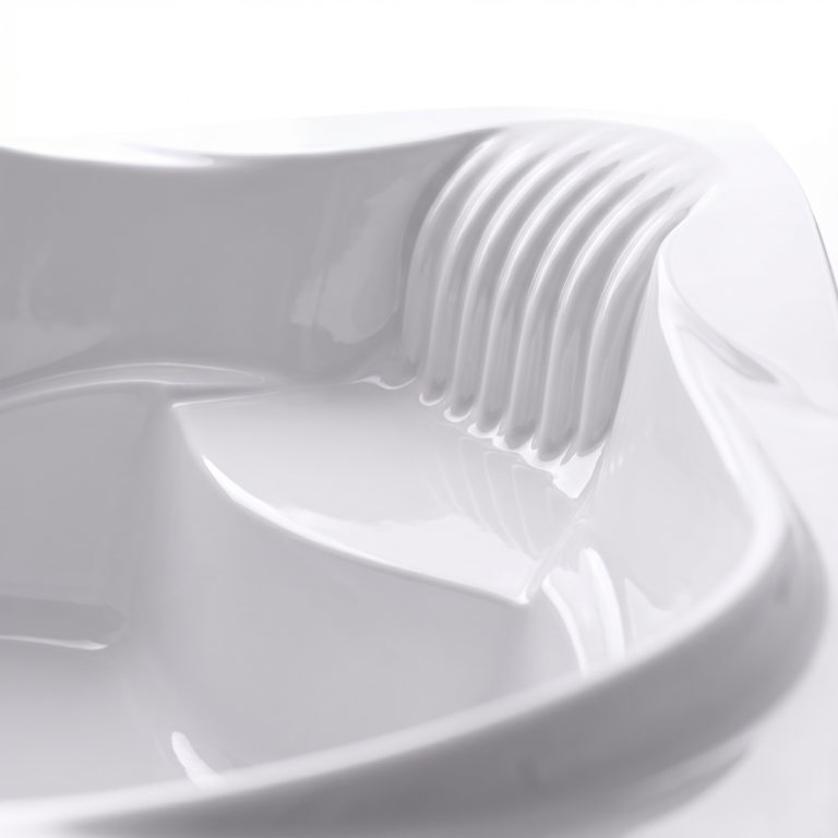 Bồn góc Sóng 1200