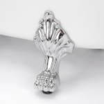 Bồn tắm Clawfoot Chrome
