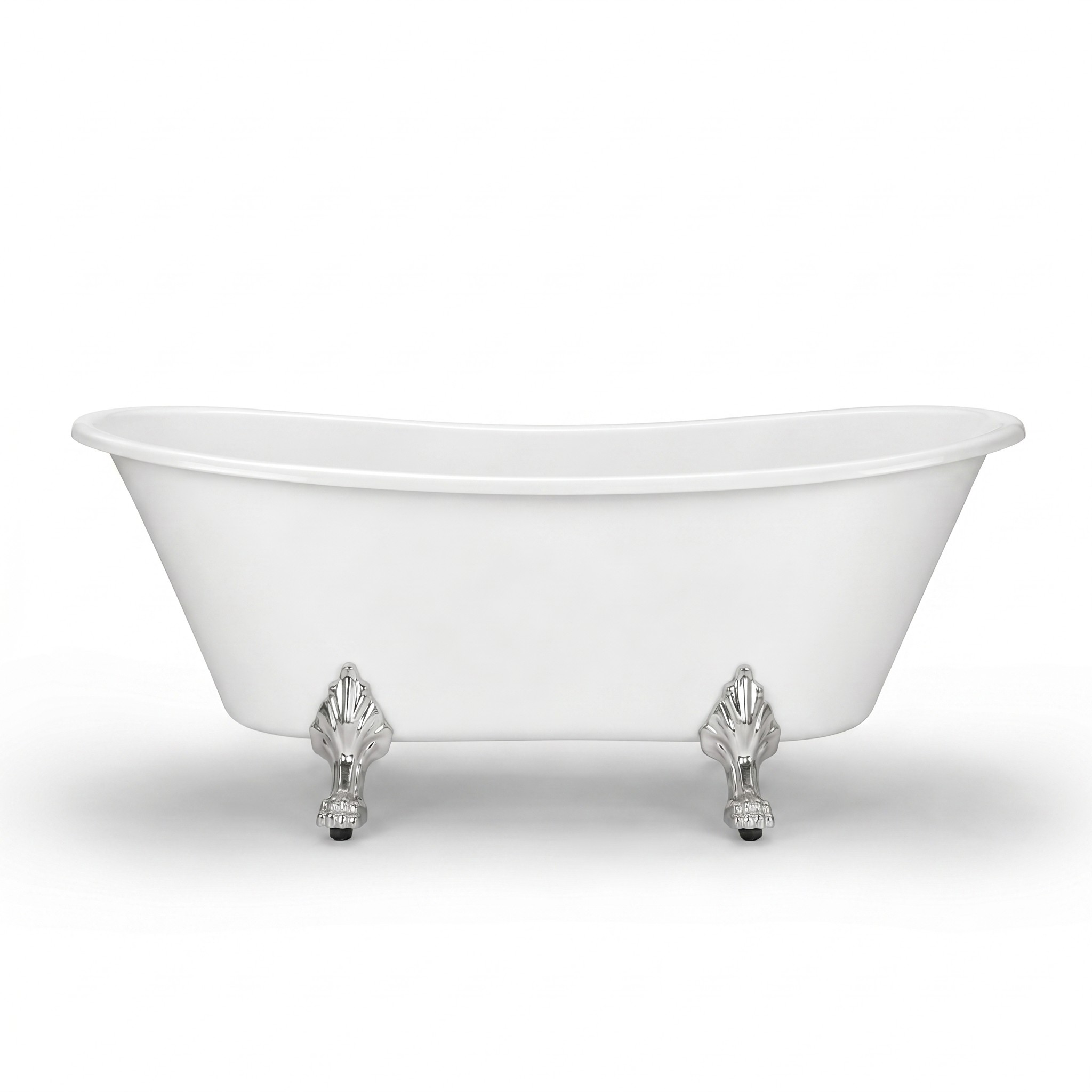 Bồn tắm Clawfoot Chrome — Hero Bồn tắm Clawfoot Chrome