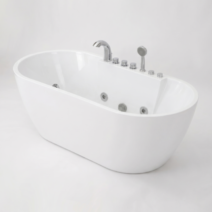 Bồn tắm Oval Massage