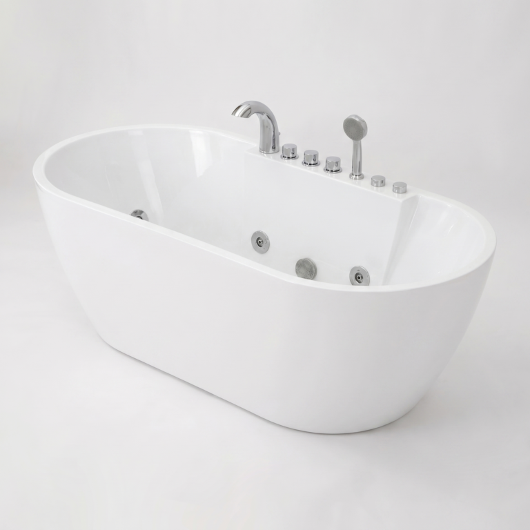 Bồn tắm Oval Massage