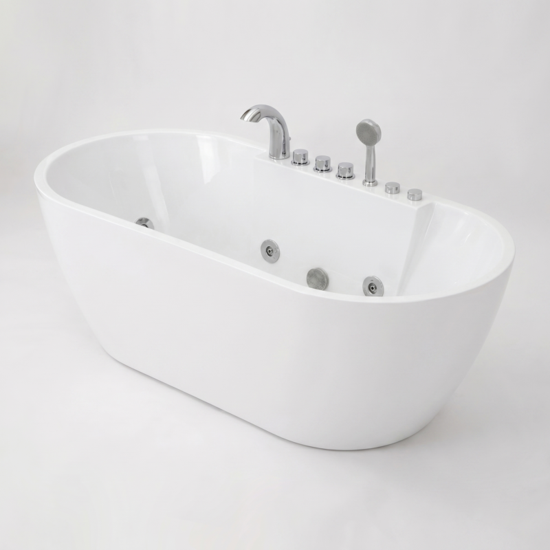 Bồn tắm Oval Massage