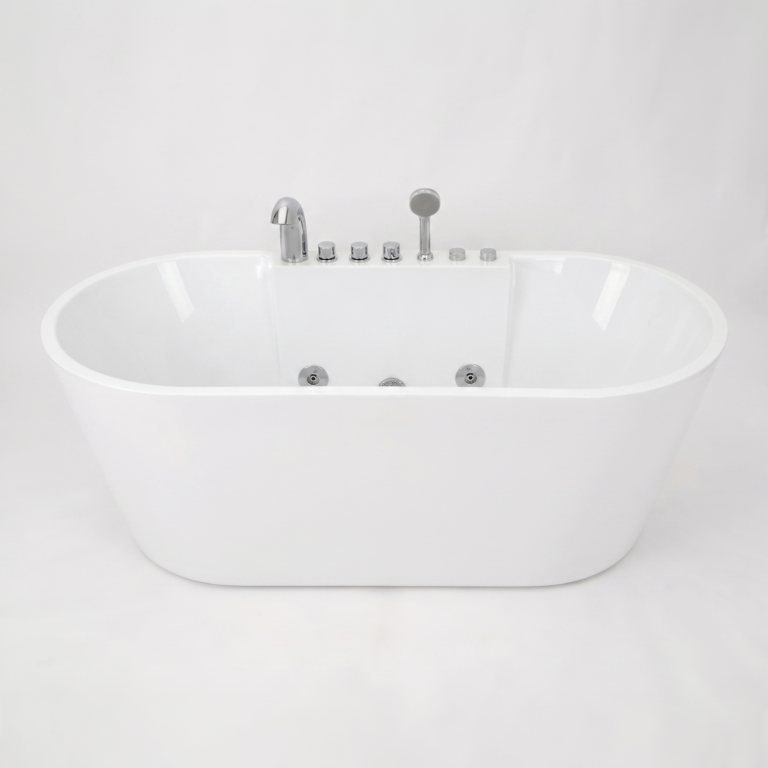 Bồn tắm Oval Massage