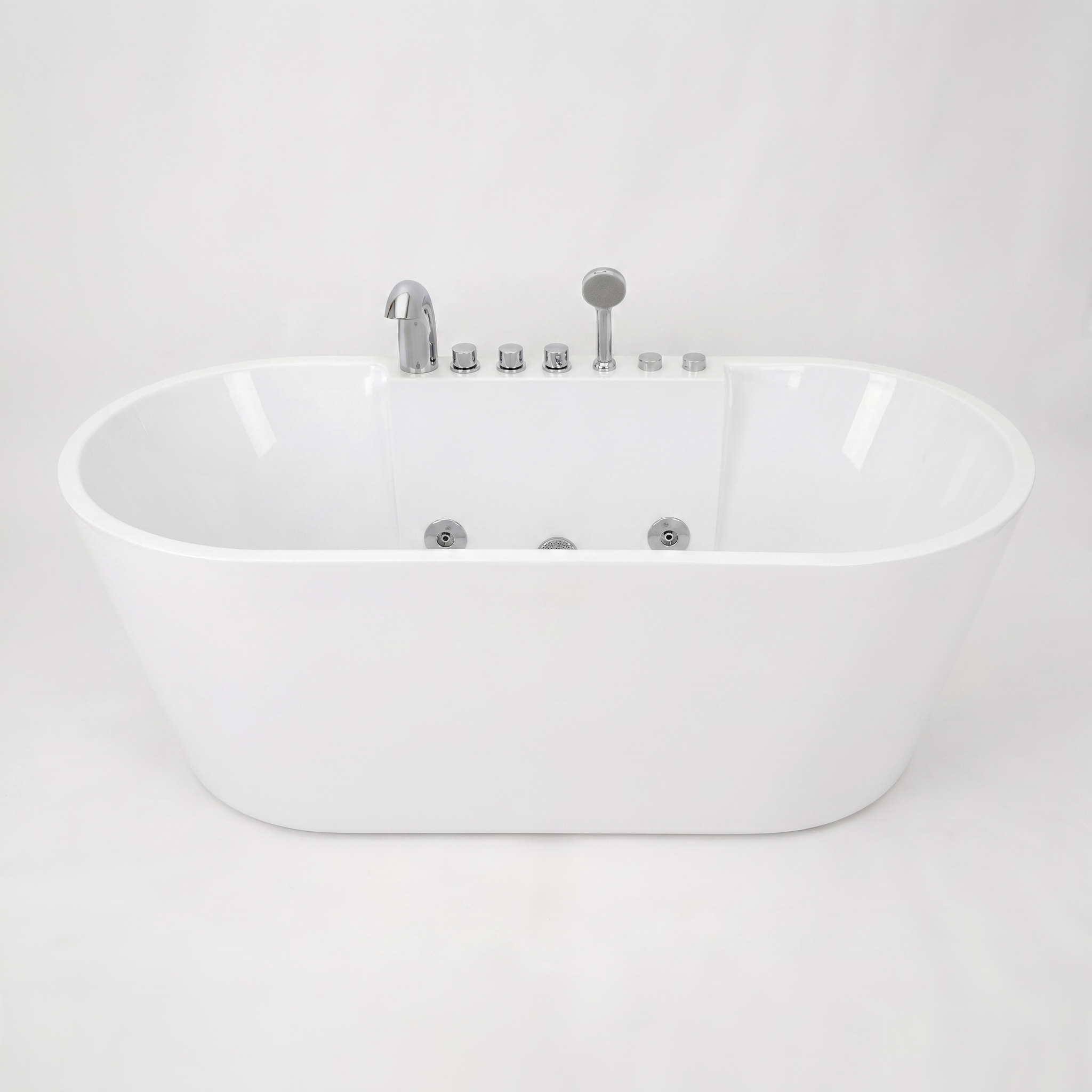 Bồn tắm Oval Massage — Front Bồn tắm Oval Massage