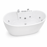 Bồn tắm Oval Massage