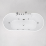 Bồn tắm Oval Massage