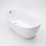 Bồn tắm Oval Nhỏ Gọn