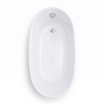 Bồn tắm Oval Nhỏ Gọn