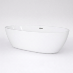 Bồn tắm Oval Tối Giản
