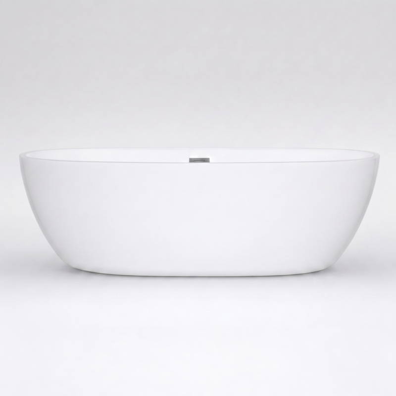 Bồn tắm Oval Tối Giản