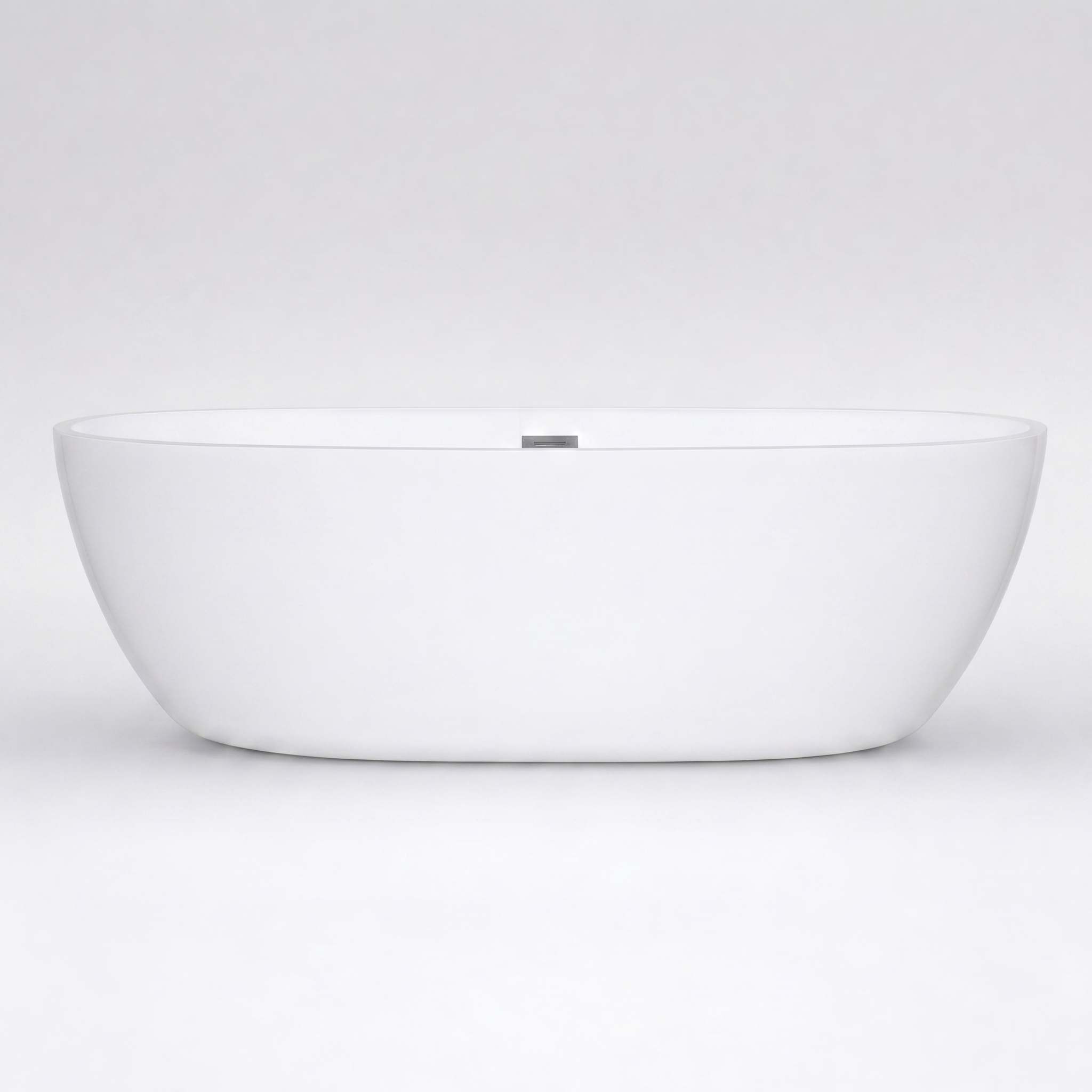 Bồn tắm Oval Tối Giản — Front Bồn tắm Oval Tối Giản