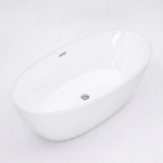 Bồn tắm Oval Tối Giản