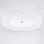 Bồn tắm Oval Tối Giản